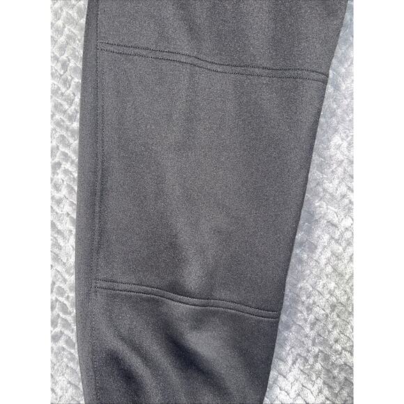 Mizuno Performance Softball Crop Pants Women's Size Medium Black Quilted Padding - Picture 4 of 6